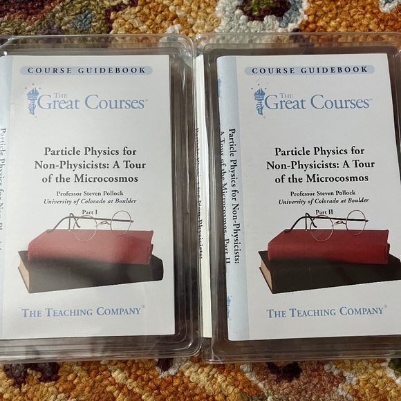 Great Courses DVDs - Particle Physics for Non-Physicists - Picture 1 of 5